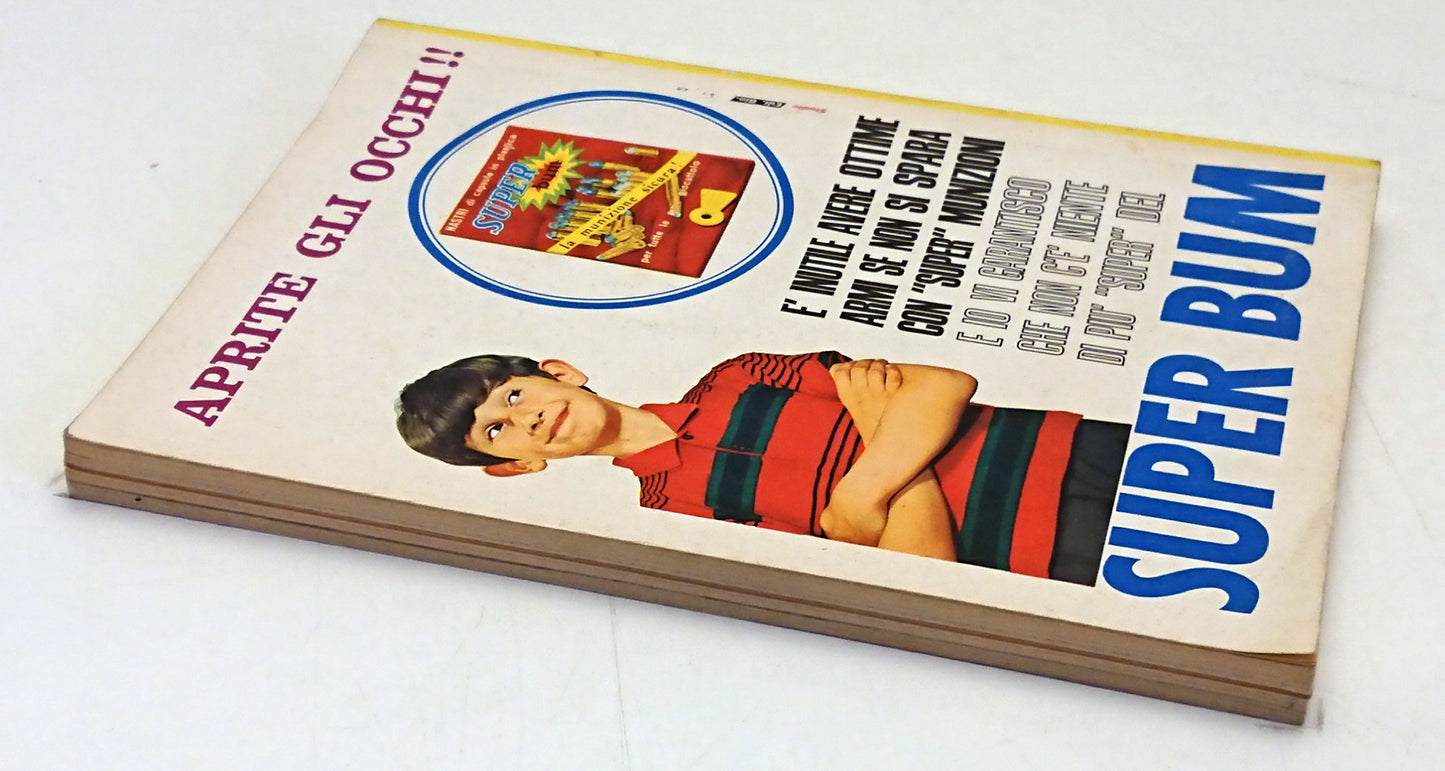 Topolino n.634 completo di bollini - Disney Mondadori - F26