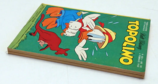 Topolino n.636 completo di bollini e cedola libraria - Disney Mondadori - F26