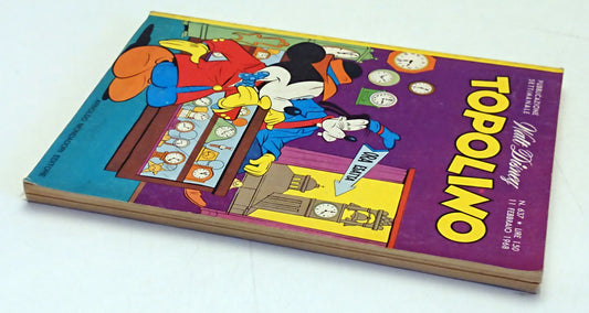 Topolino n.637 completo di bollini e cedola libraria - Disney Mondadori - F26