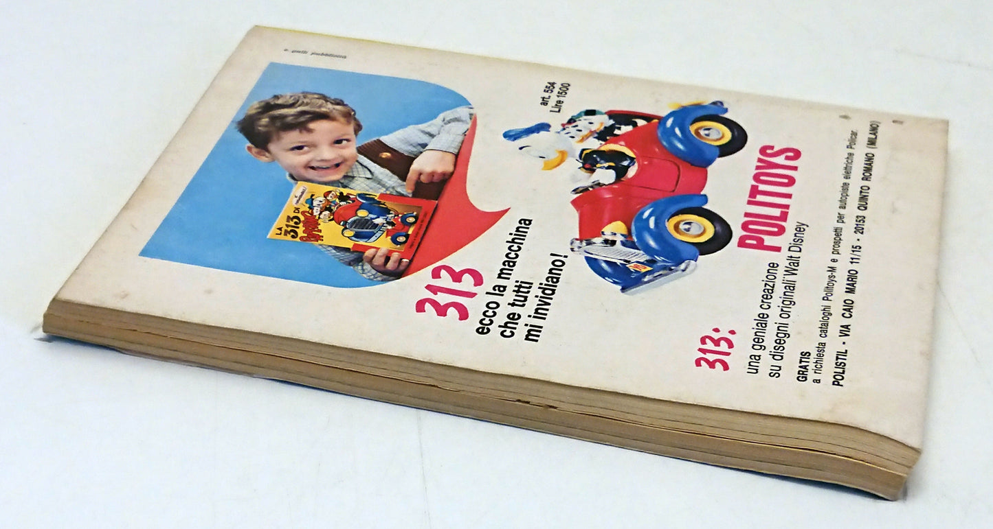 Topolino n.665 completo di bollini - Disney Mondadori - inserto REGIS F26