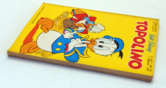 Topolino n.688 completo di bollini e cedola libraria - Disney Mondadori - F26