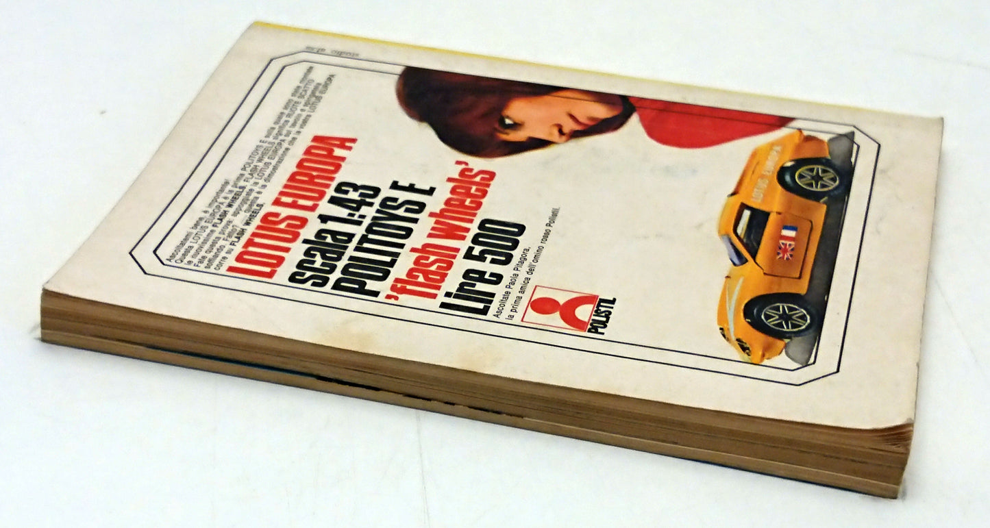 Topolino n.721 completo di bollini - Disney Mondadori - F26