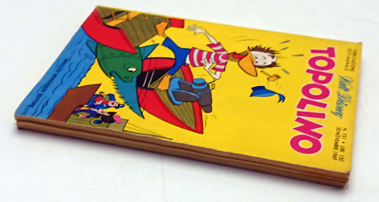 Topolino n.731 completo di bollini - Disney Mondadori - F26
