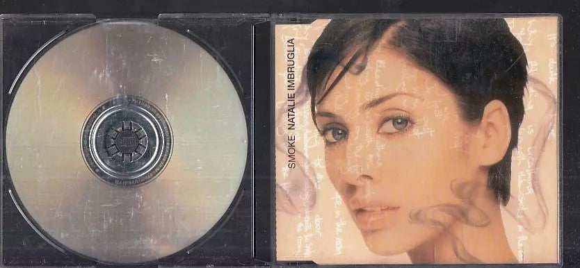 MCD- CD NATALIE IMBRUGLIA - SMOKE SINGLE SINGOLO - BMG -1998 - ZCD8