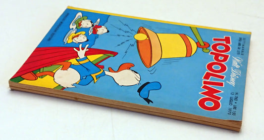 Topolino n.763 completo di bollini - Disney Mondadori - F26