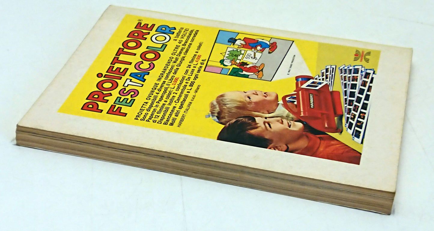 Topolino n.775 completo di bollini e cedola libraria - Disney Mondadori - F26