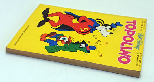 Topolino n.789 completo di bollini - Disney Mondadori - F26