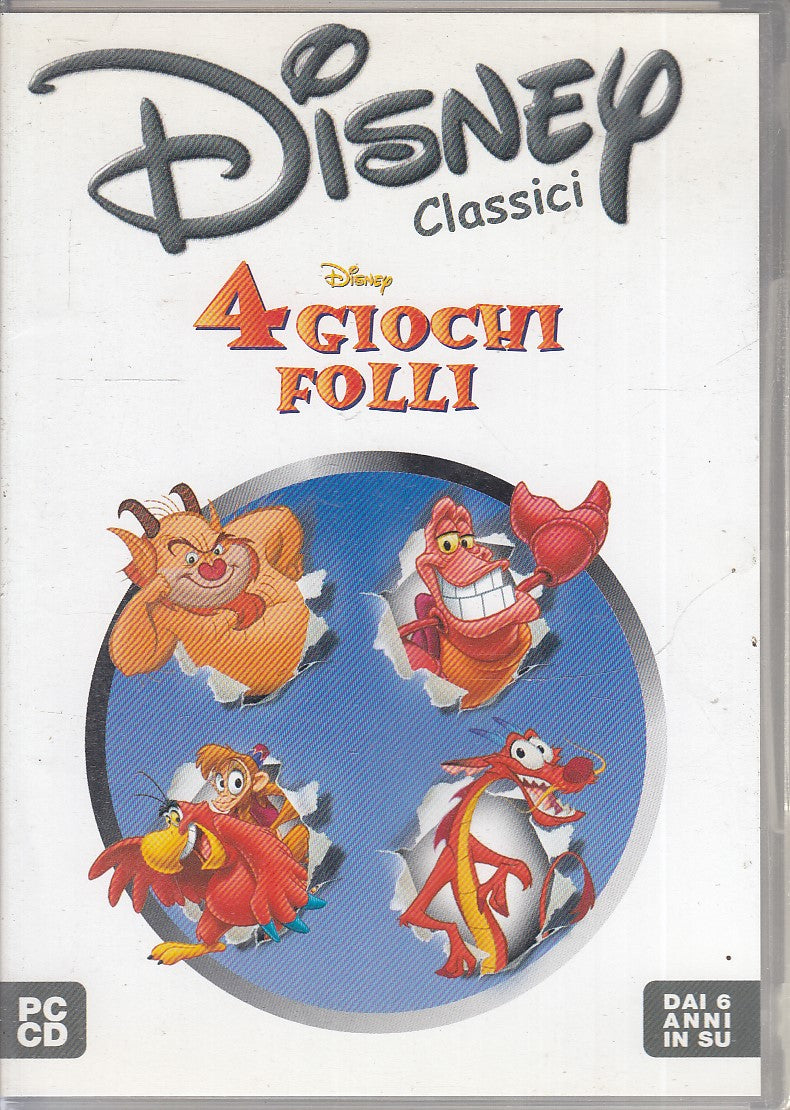 GC- GIOCO PC MAC DISNEY CLASSICI MAGICO ARTISTA 2 - VDX
