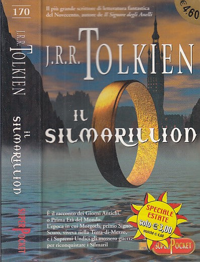 LF- IL SILMARILLION - J.R.R. TOLKIEN - SUPERPOCKET --- 2002 - B - YFS999