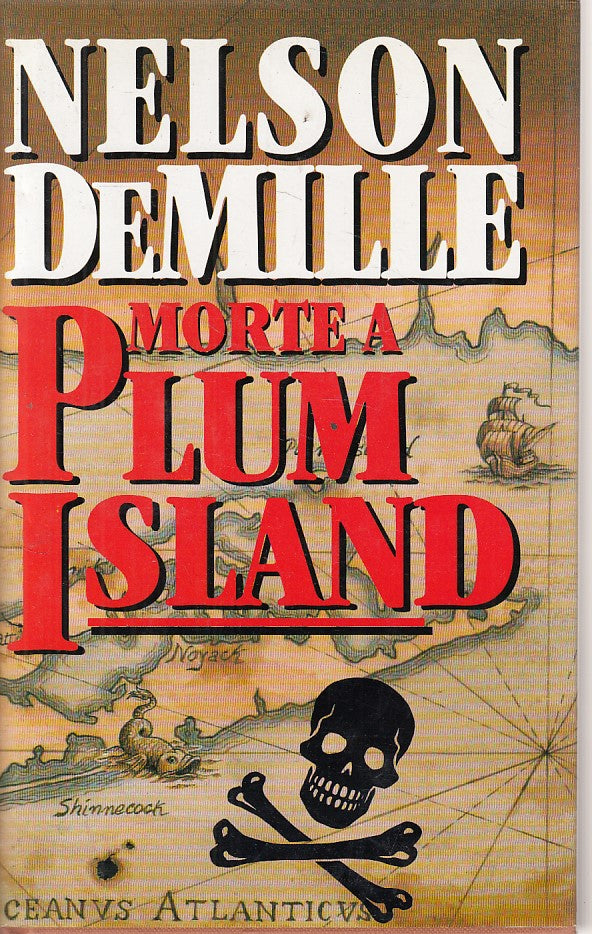LN2- MORTE A PLUM ISLAND - NELSON DEMILLE - EUROCLUB - CS - JXS133