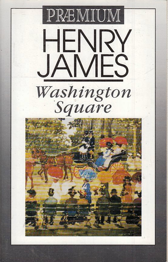 WASHINGTON SQUARE - HENRY JAMES - EUROCLUB PRAEMIUM - B - JXS37