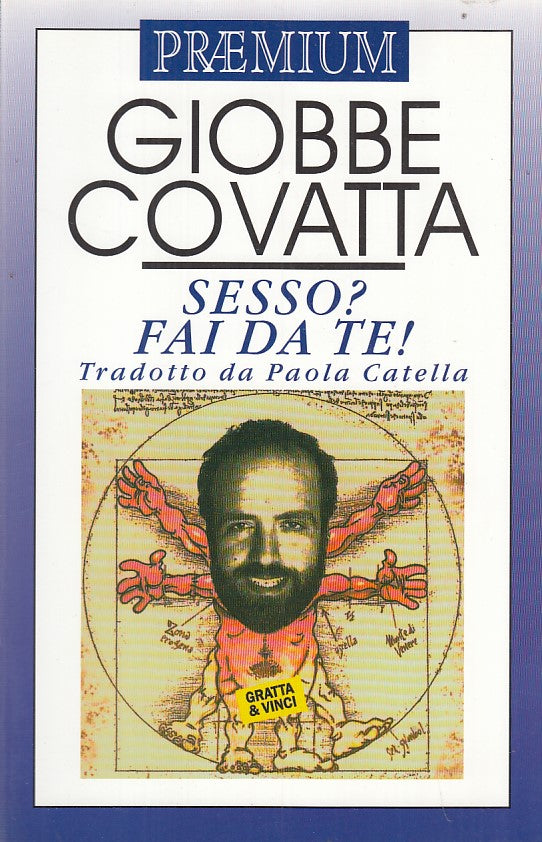 LN- SESSO? FAI DA TE!- GIOBBE COVATTA- EUROCLUB-- 1a ED.- 1999- B- ZFF403