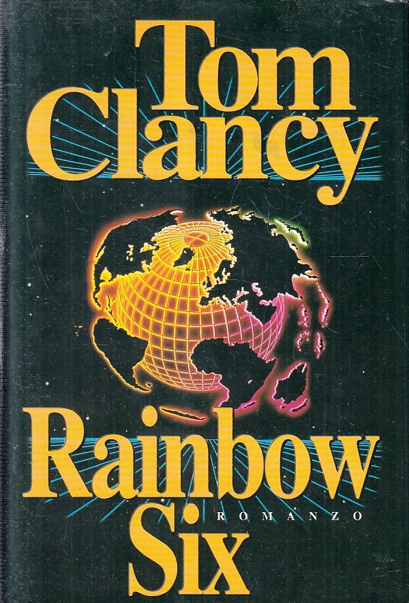 LN2- RAINBOW SIX - TOM CLANCY - MONDOLIBRI - CS - JXS228