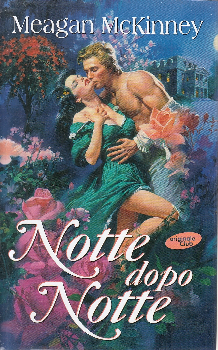 LN2- NOTTE DOPO NOTTE - MCKINNEY - ORIGINALE CLUB - CS - JXS61