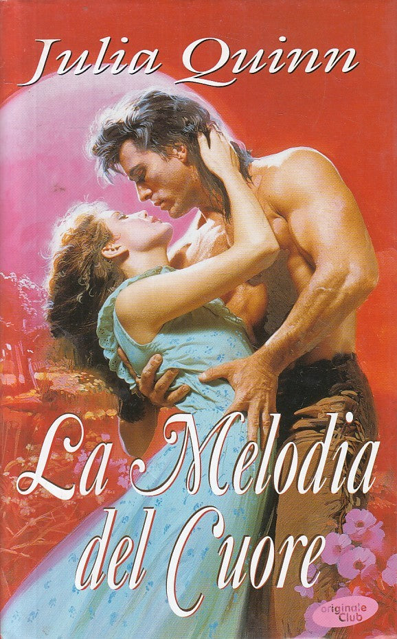LN- LA MELODIA DEL CUORE - QUINN - ORIGINALE CLUB --- 2002 - CS - ZFS79