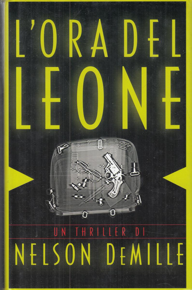 LN2- L'ORA DEL LEONE - NELSON DEMILLE - MONDOLIBRI - CS - JXS146