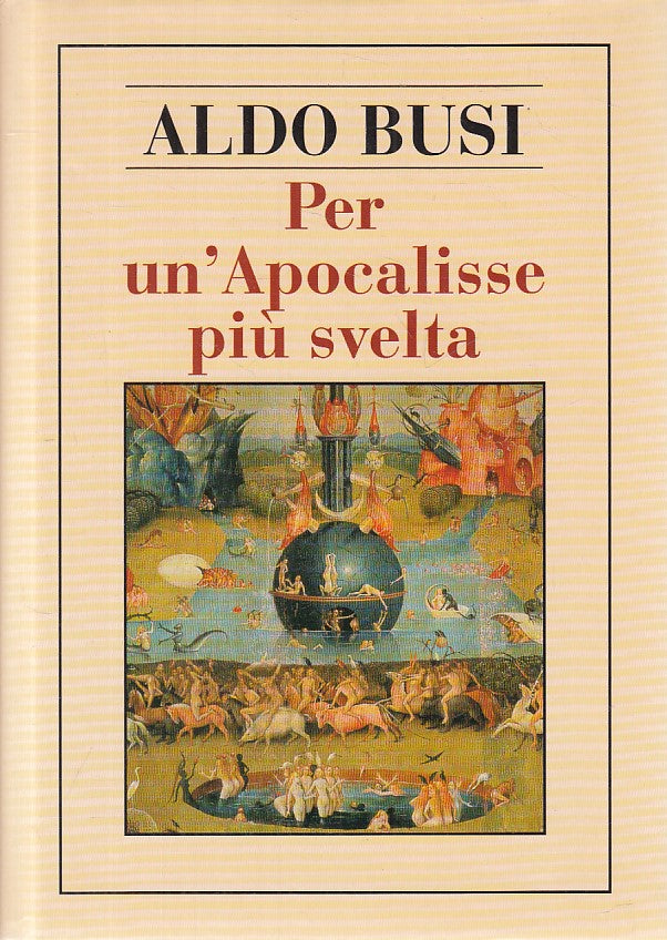 LS- PER UN'APOCALISSE PIU' SVELTA - BUSI - EUROCLUB --- 1999 - CS - ZFS116