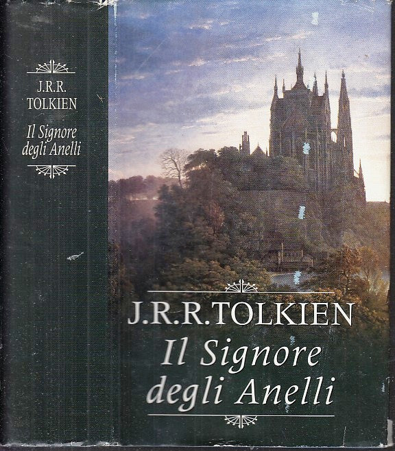 LF- IL SIGNORE DEGLI ANELLI - J.R.R. TOLKIEN - MONDOLIBRI --- 2004 - CS - XFS33