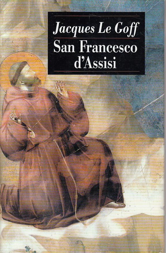 LS- SAN FRANCESCO D'ASSISI - LE GOFF - MONDOLIBRI --- 2000 - CS - ZFS465