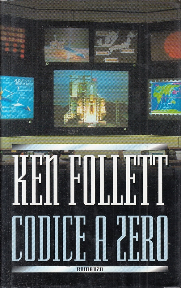 LN2- CODICE A ZERO - KEN FOLLETT - MONDOLIBRI --- 2000 - CS - JXS12