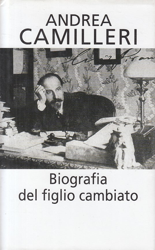 LN- BIOGRAFIA DEL FIGLIO CAMBIATO - CAMILLERI - MONDOLIBRI--- 2000 - CS - ZFS442