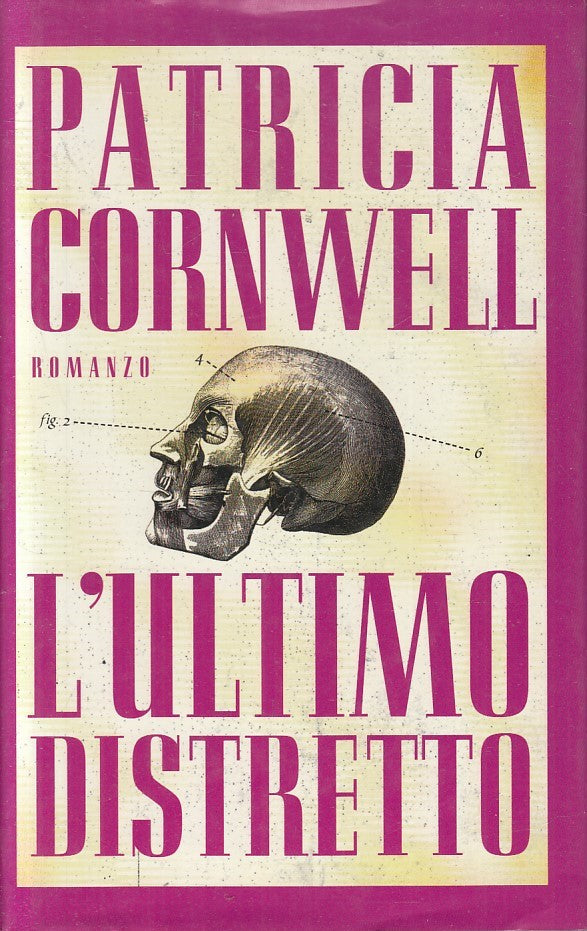 LN2- L'ULTIMO DISTRETTO - PATRICIA CORNWELL - MONDOLIBRI - CS - JXS256