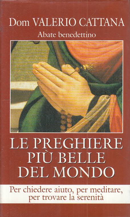 LS- LE PREGHIERE PIU' BELLE DEL MONDO -- MONDOLIBRI --- 1999 - CS - ZFS126