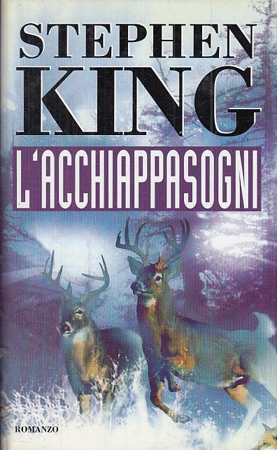 LG- L'ACCHIAPPASOGNI - STEPHEN KING - MONDOLIBRI --- 2001 - CS - YDS999