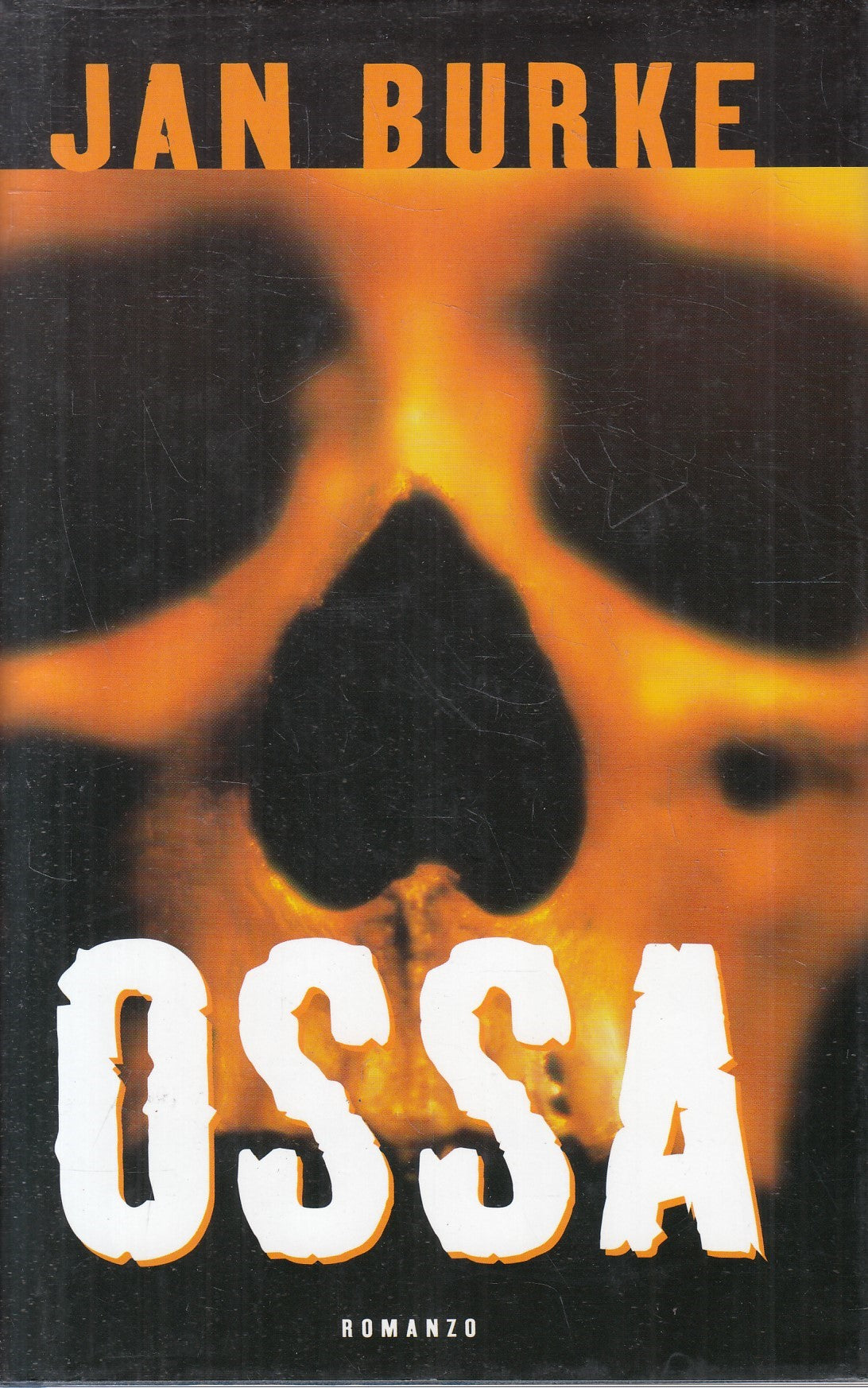 OSSA - JAN BURKE - MONDOLIBRI - CS - JXS242