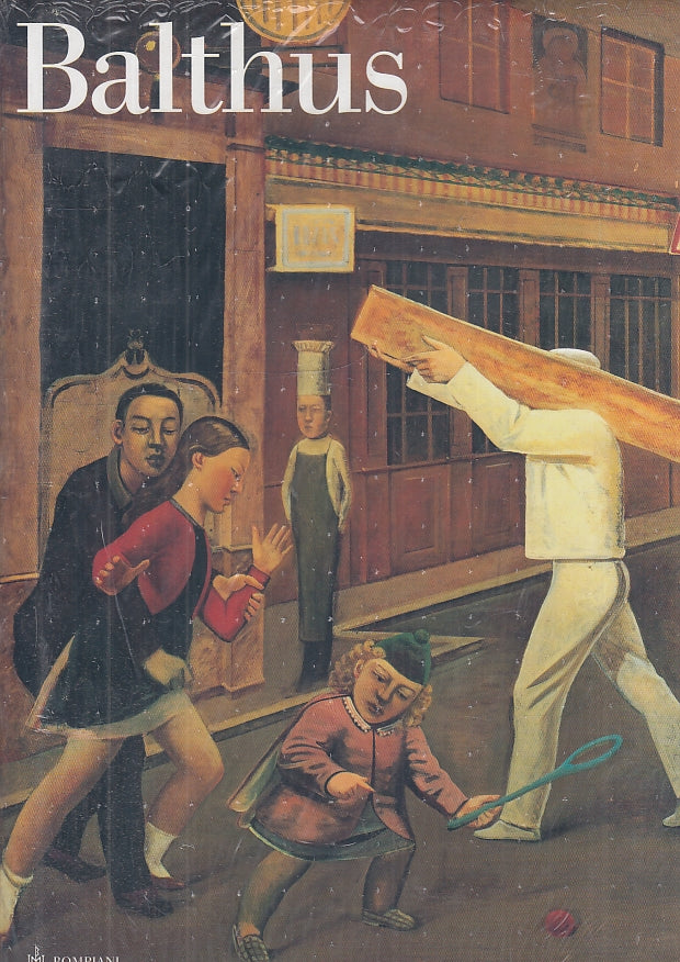 LT- BALTHUS CATALOGO MOSTRA - JEAN CLAIR - BOMPIANI --- 2001 - CS - zfs722
