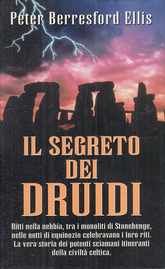 LS- IL SEGRETO DEI DRUIDI - ELLIS - MONDOLIBRI --- 1997 - CS - YFS193