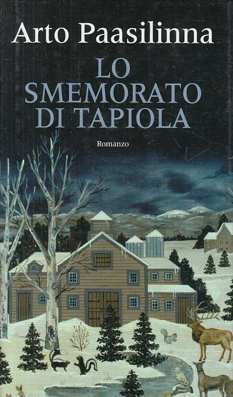 LO SMEMORATO DI TAPIOLA - PAASILINNA - MONDOLIBRI --- 2001 - CS - ZFS285