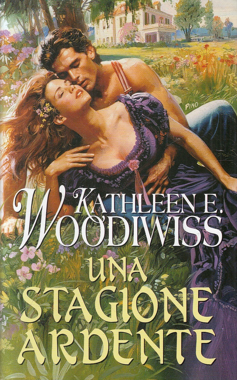 LN- UNA STAGIONE ARDENTE - WOODIWISS - MONDOLIBRI --- 2002 - CS - YFS671