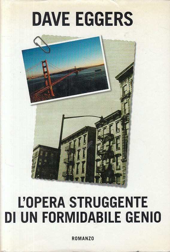 LN- L'OPERA STRUGGENTE DI FORMIDABILE GENIO -- MONDOLIBRI--- 2001 - CS - ZFS207