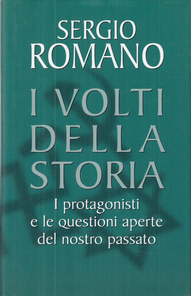 LN2- I VOLTI DELLA STORIA - SERGIO ROMANO - MONDOLIBRI - CS- JXS61