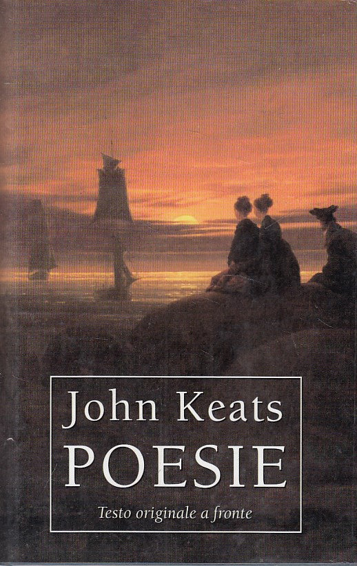 LN- POESIE TESTO A FRONTE - JOHN KEATS - MONDOLIBRI --- 2002 - CS - ZFS200