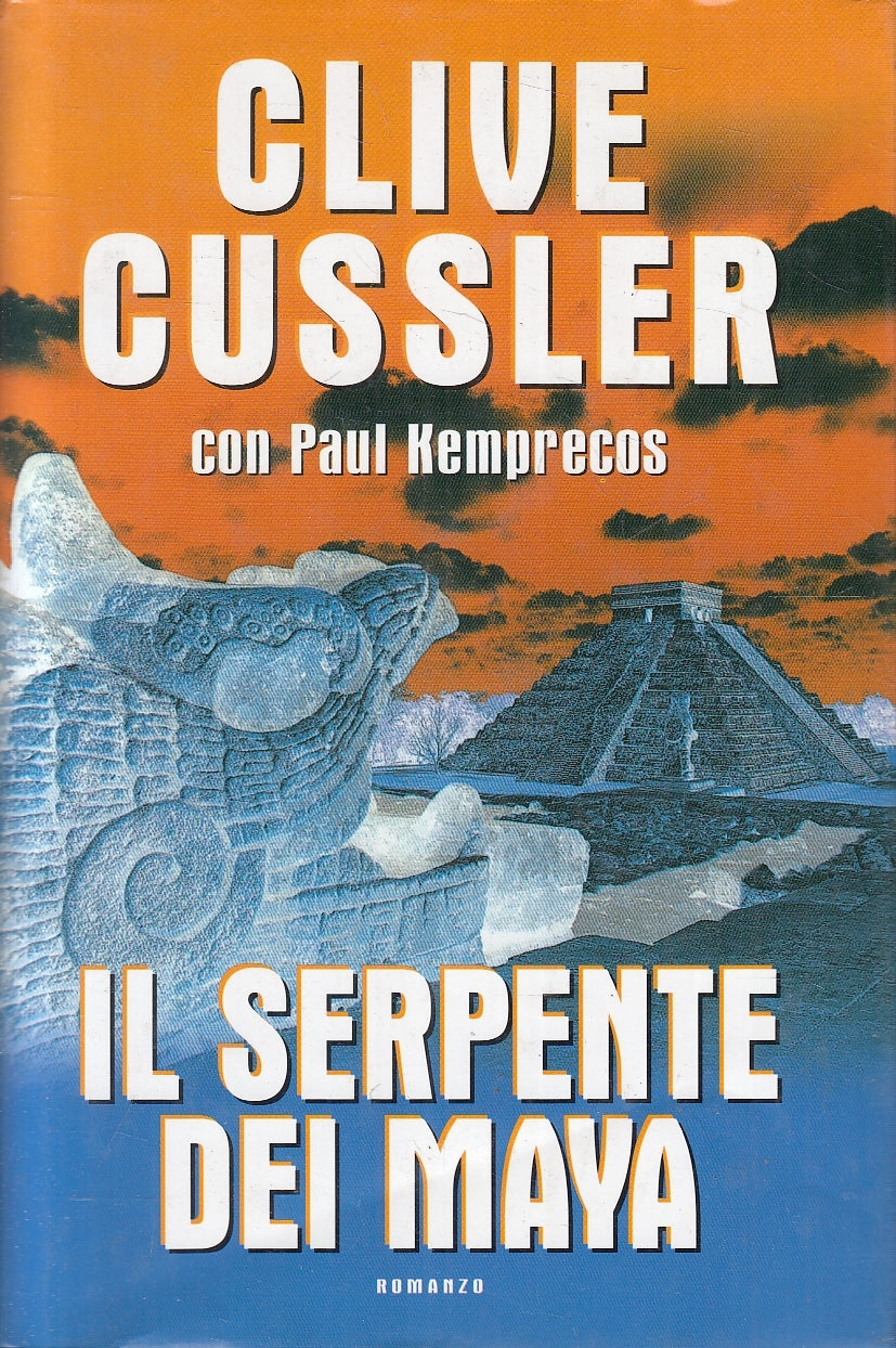 LN2- IL SERPENTE DEI MAYA - CUSSLER KEMPRECOS - MONDOLIBRI - CS - JXS133