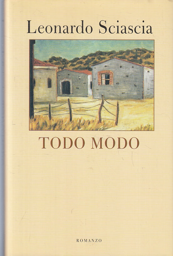 LN- TODO MODO - LEONARDO SCIASCIA - MONDOLIBRI --- 2003 - CS - ZFS254