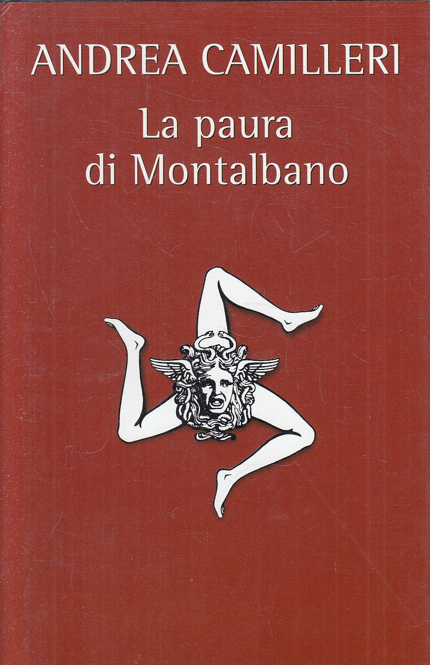 LA PAURA DI MONTALBANO - ANDREA CAMILLERI - MONDOLIBRI - CS - JXS314