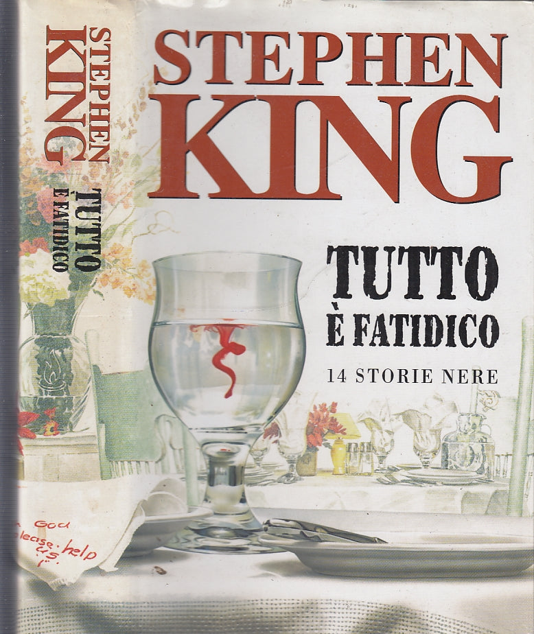 LG- TUTTO E' FATIDICO - STEPHEN KING - MONDOLIBRI --- 2002 - CS - YFS999