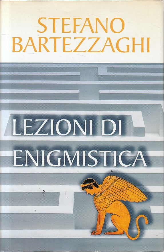 LN- LEZIONI DI ENIGMISTICA - BARTEZZAGHI - MONDOLIBRI --- 2001 - CS - YFS177