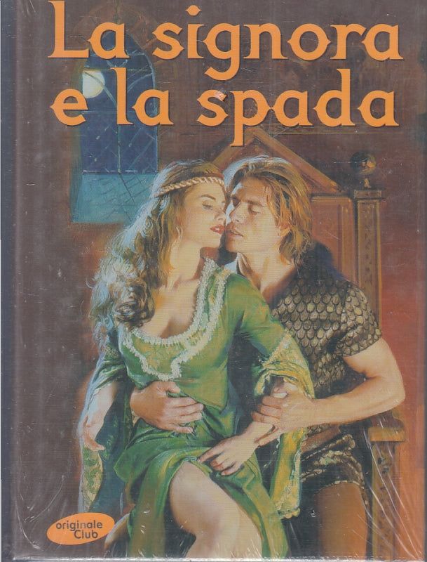 LA SIGNORA E LA SPADA- HUNTER- MONDOLIBRI- ORIGINALE CLUB-- 2004- CS- ZDS528