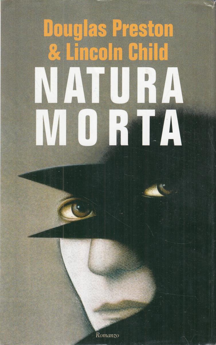 LN- NATURA MORTA - PRESTON CHILD - MONDOLIBRI --- 2003 - CS - ZDS170