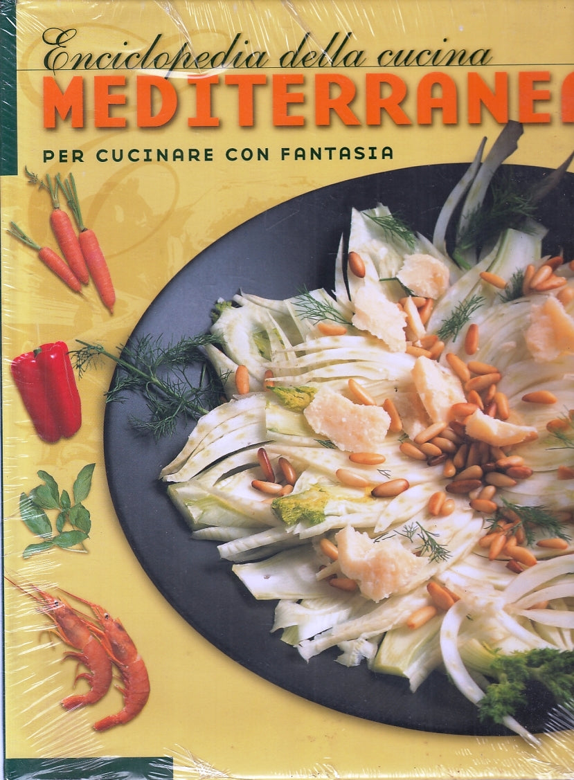 LK- ENCICLOPEDIA DELLA CUCINA MEDITERRANEA PER CUCINARE CON FANTASIA - YFS917