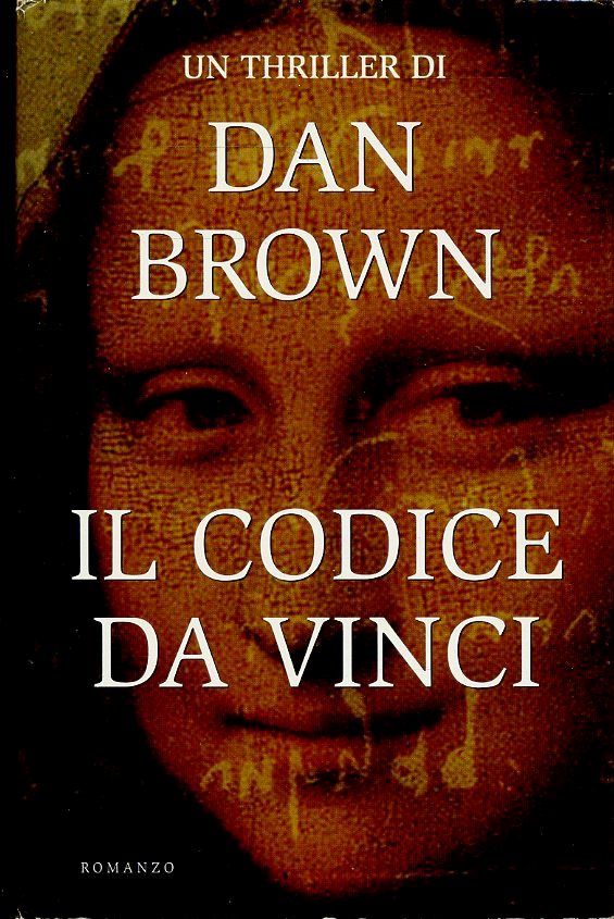 LN2- IL CODICE DA VINCI - DAN BROWN - MONDOLIBRI - CS - JXS60