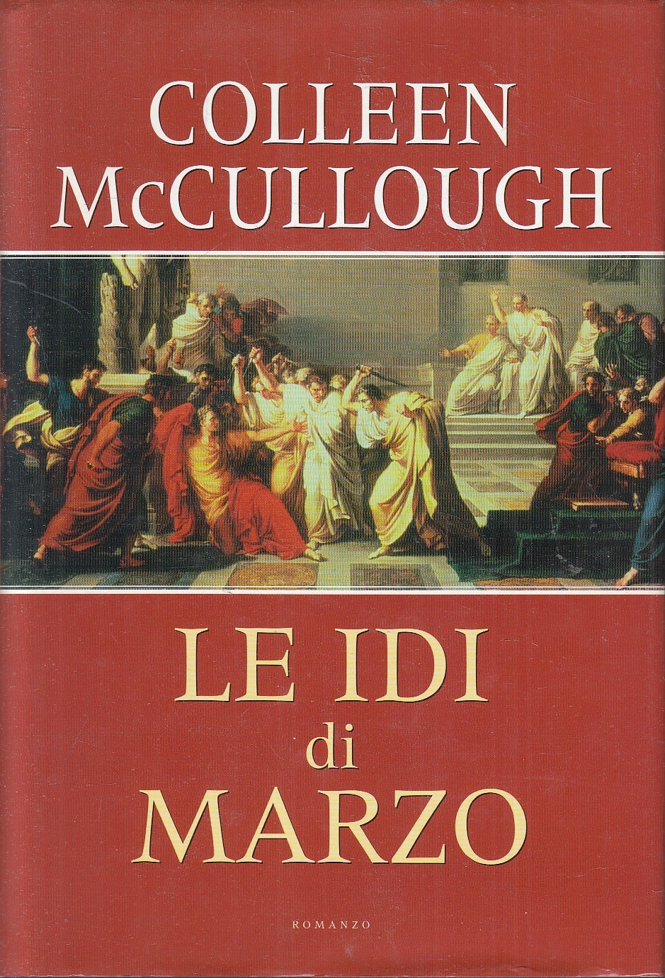 LN2- LE IDI DI MARZO - COLLEEN MCCULLOUGH - MONDOLIBRI - CS - JXS140