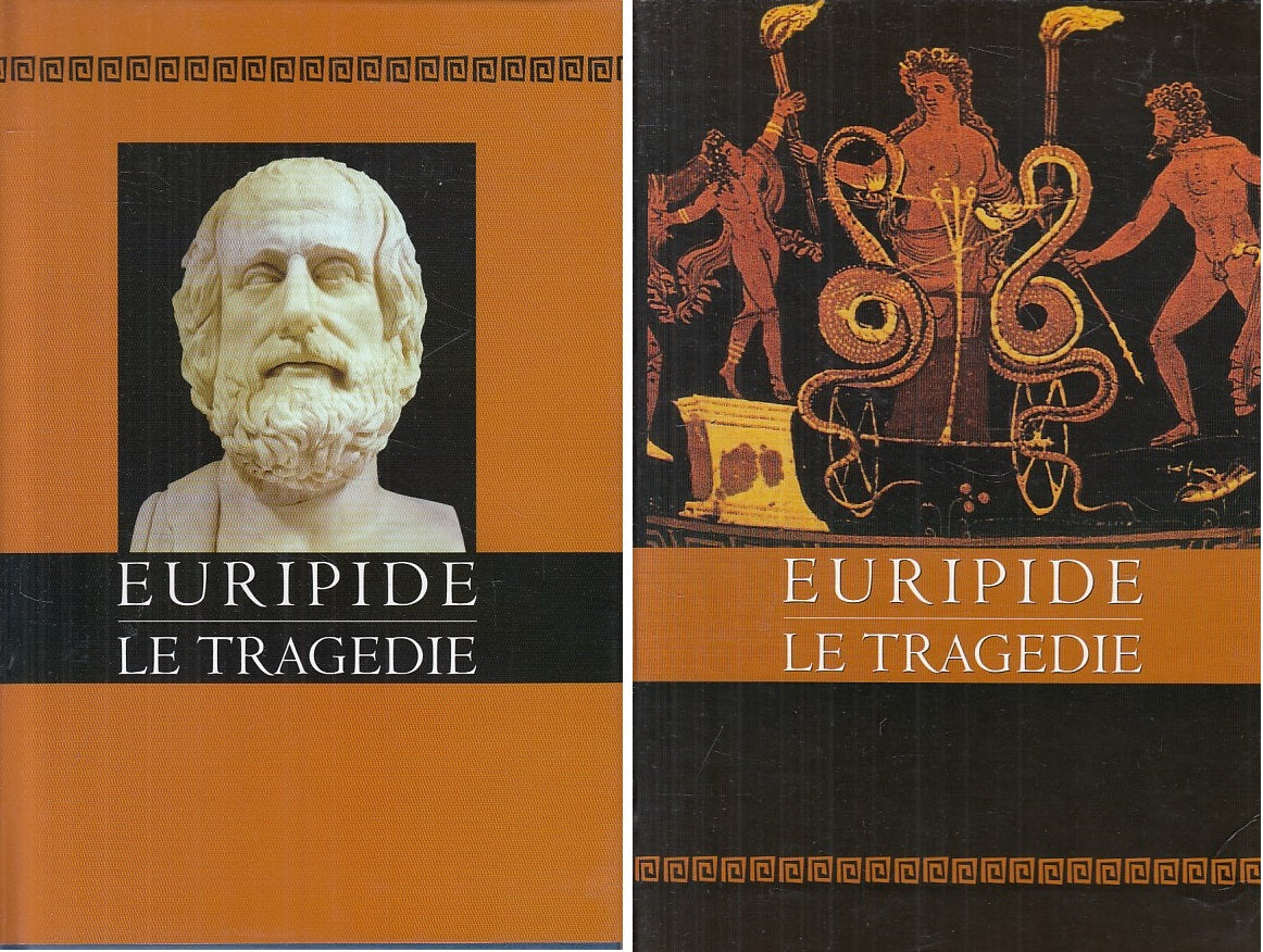 LN- EURIPIDE LA TRAGEDIA - BELTRAMETTI - MONDOLIBRI --- 2002 - CS - ZFS238