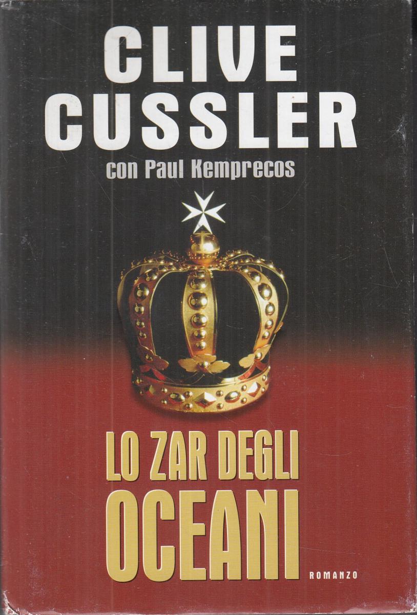 LN2- LO ZAR DEGLI OCEANI - CLIVE CUSSLER - MONDOLIBRI - CS- JXS113