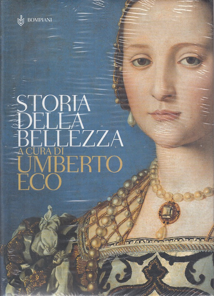 LS- STORIA DELLA BELLEZZA SIGILLATO - ECO - BOMPIANI --- 2004 - CS - YFS36