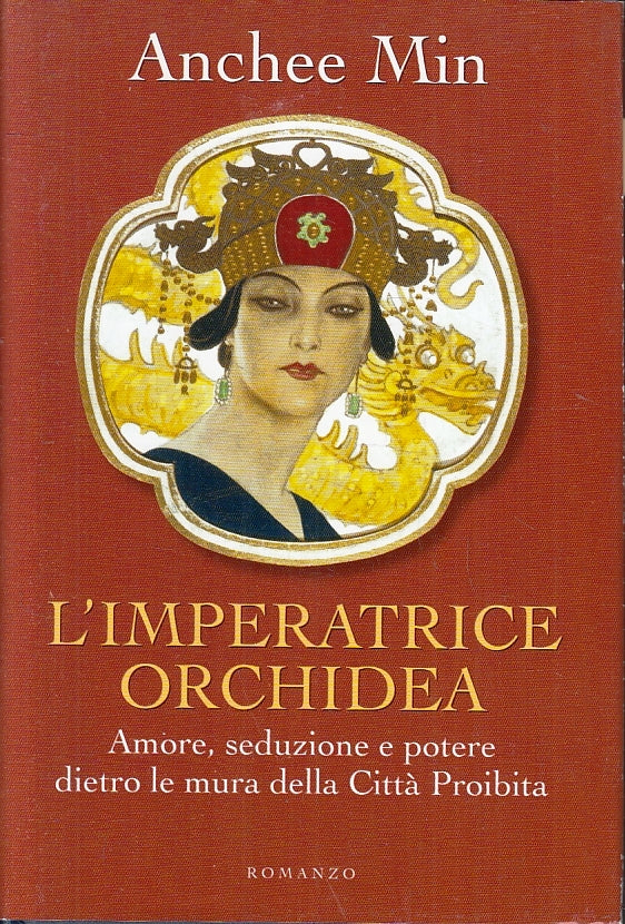 LN- 'IMPERATRICE ORCHIDEA - ANCHEE MIN - MONDOLIBRI --- 2004 - CS - ZFS207